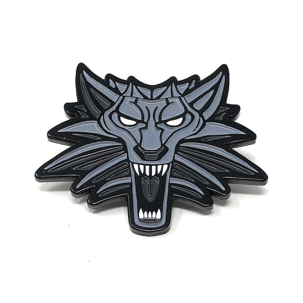 Witcher Wolf - Pin