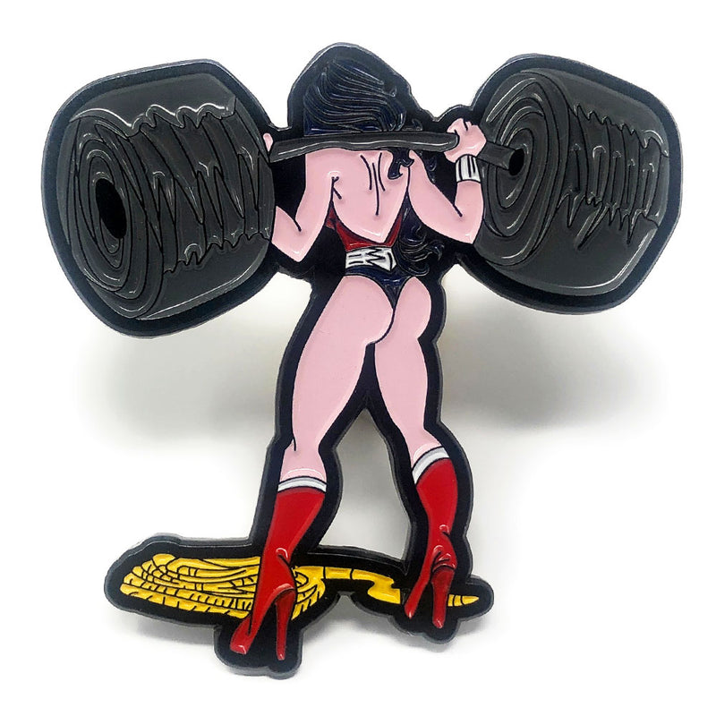 Wonder Squats - Pin