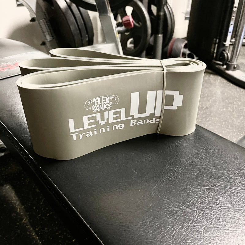 Flex Comics LEVEL UP Resistance Training Bands - 41'' BANDS