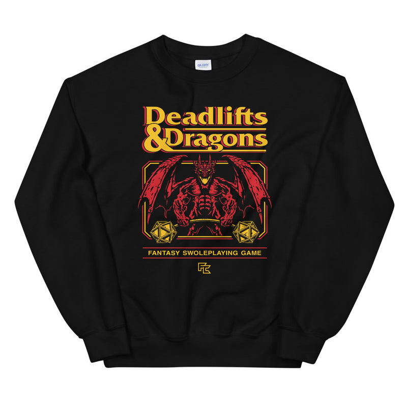 Deadlifts and Dragons